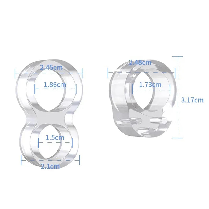 Door Stops Silicone Door Handle Buffer Wall Protection