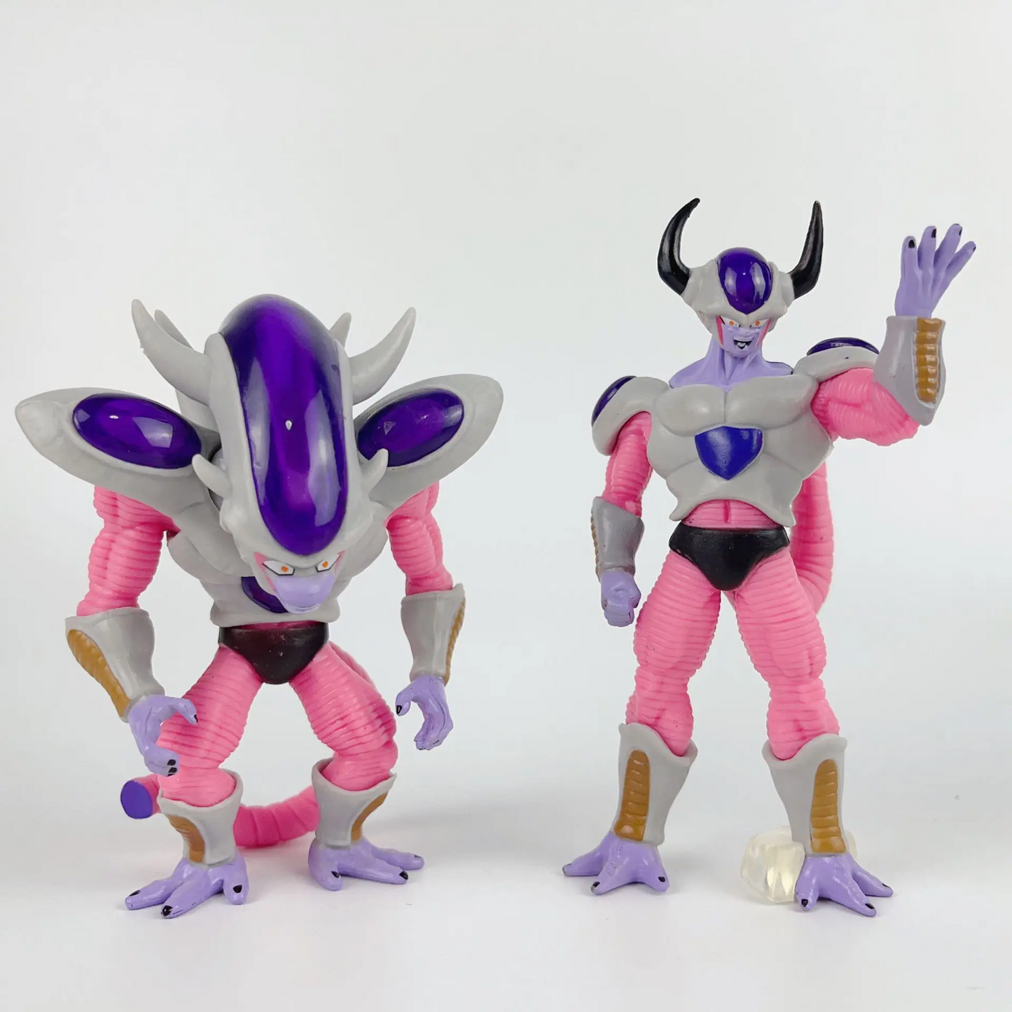 8pcs/set Dragon Ball Z Figures King Cold Frieza Figurine