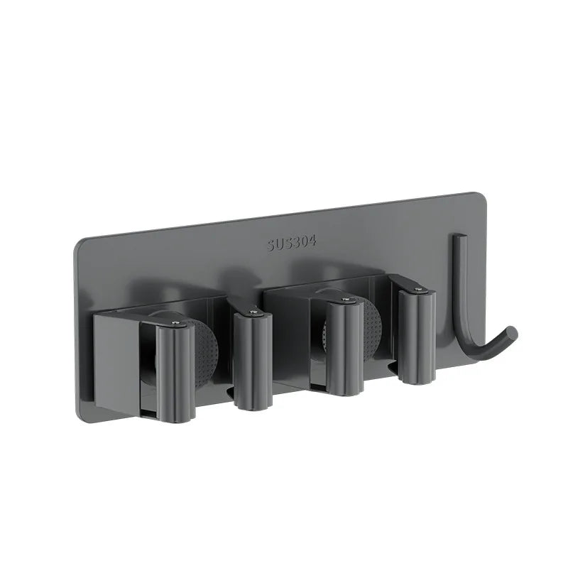 Non Perforated Stainless Steel Mop Holder