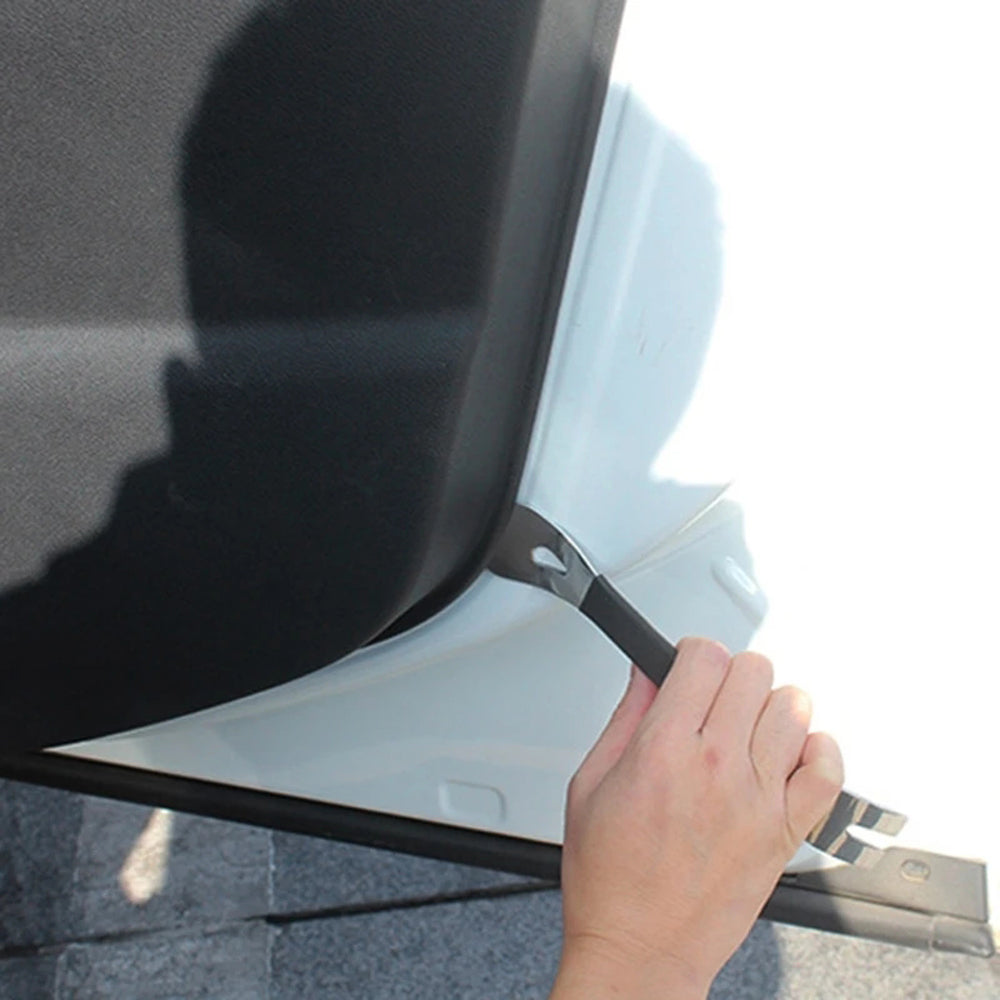 6Pcs Portable Auto Door Clip Trim Removal Tools Kits Car Dashboard