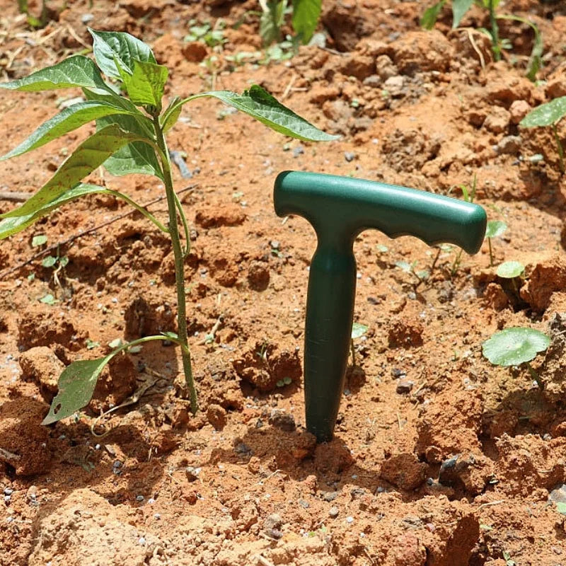 Plant Sow Dibber Hole Punch Durable Loosen Soil