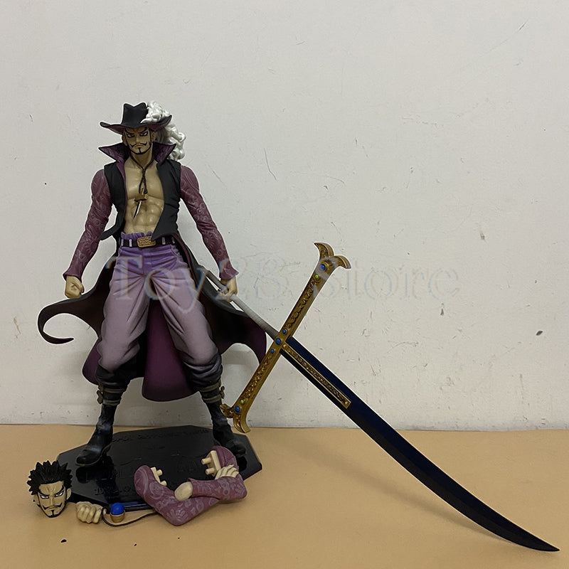 Japanese Anime One Piece Mihawk Dracule Action Figure
