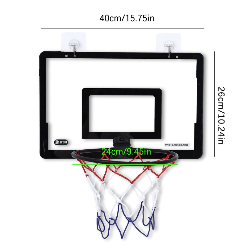 1Set Indoor Basketball Hoop for Children Safety