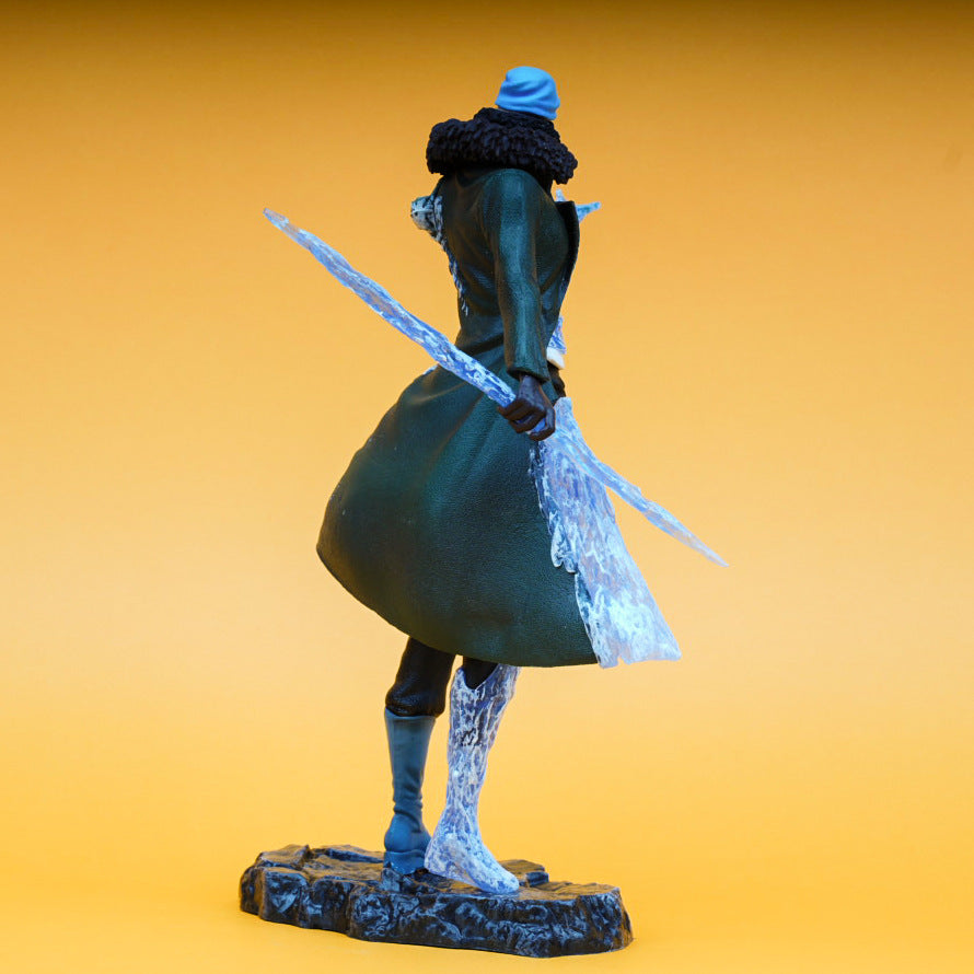 31cm One Piece Figures Aokiji Kuzan Anime Figure