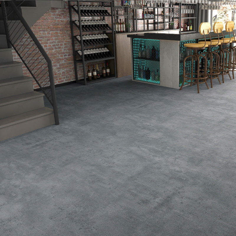 40CM Thicken Wood Grain Floor Sticker Industrial Cement