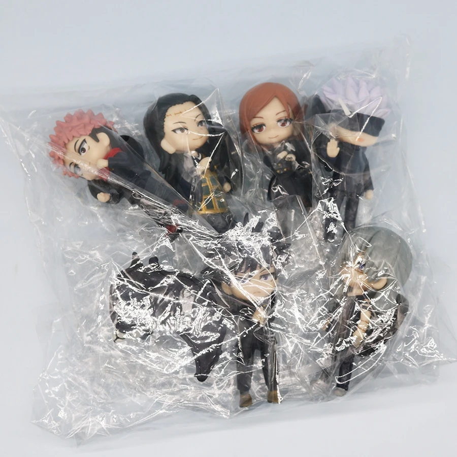 7PCS Jujutsu Kaisen Anime Figure Geto Suguru/Mahito Action Figure