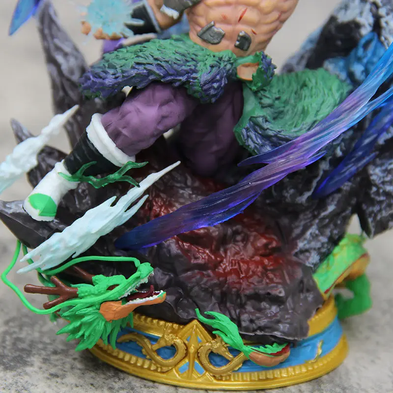 Anime Dragon Ball GK Broli Vs Vegeta Peak Battle