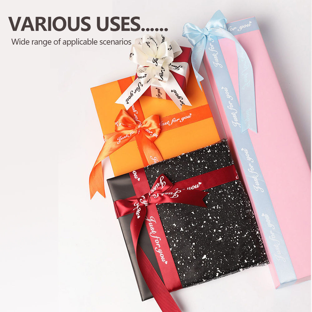 20PCS Flower Wrapping Packing Paper Bouquet of Solid Color