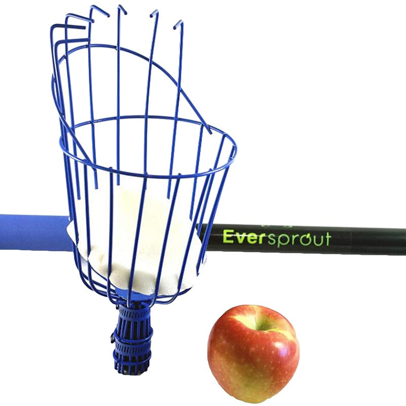 Deep Basket Fruit Picker Head Convenient Fruit Picker