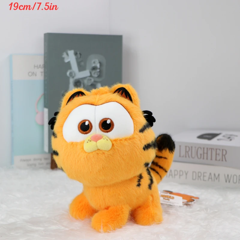 Kawaii Soft Plush Toys Cute Cartoon Garfield Cat Odie Stuffed Animals