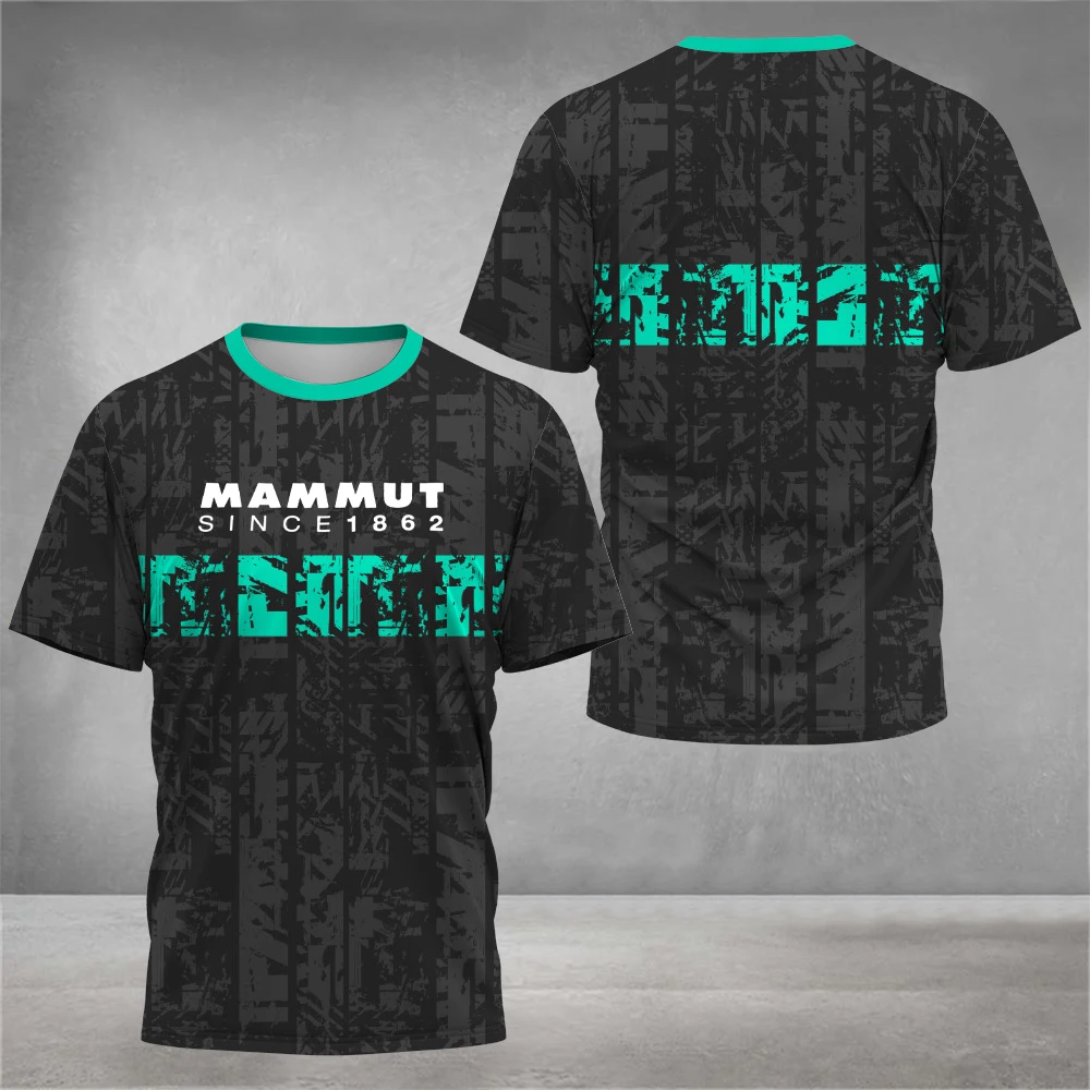 Men's Hiking Outdoor T-Shirt Fashion 3D Printed Design