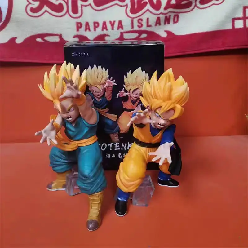 15cm Dragon Ball Anime Figure Son Gohan Trunks Action Figures