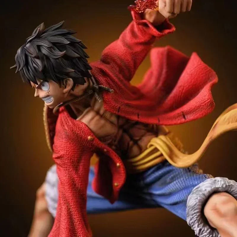 20cm One Piece Luffy Figures Monkey D. Luffy Battle Style