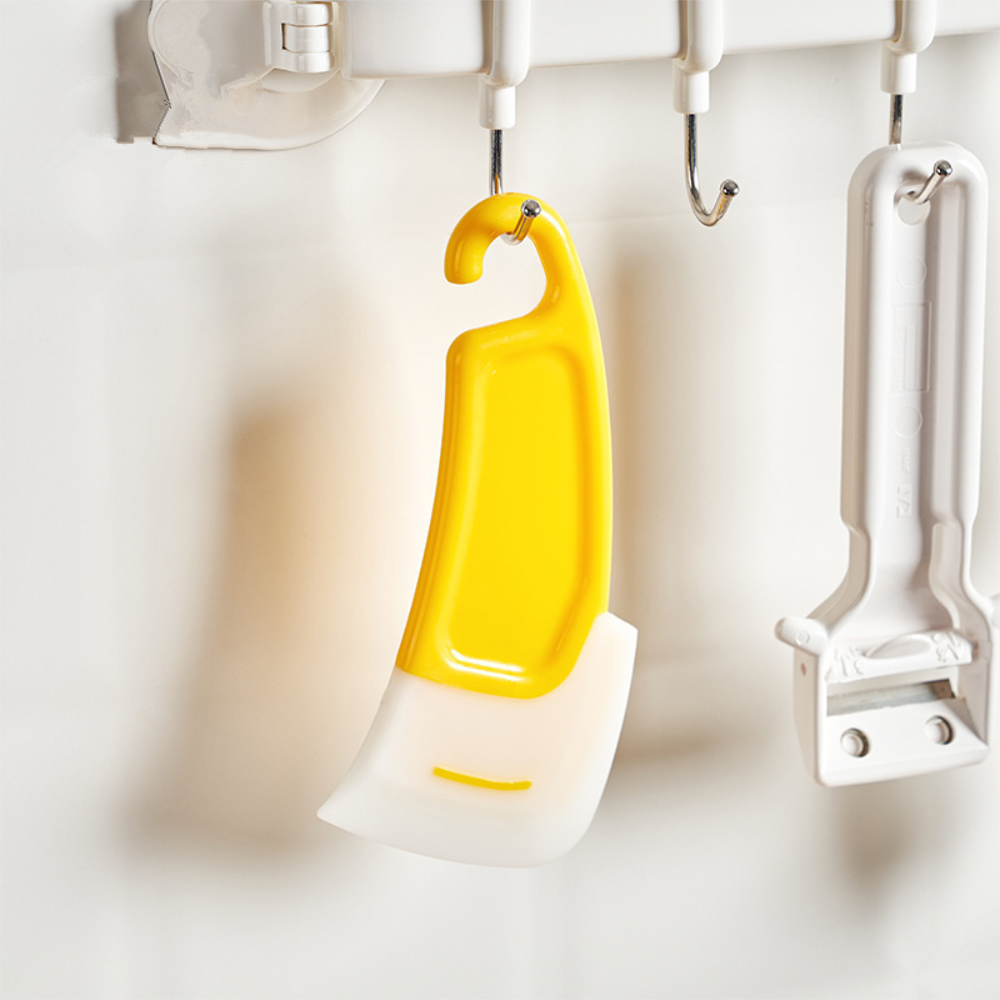 Cleaning Silicone Spatula Kitchen Scraper Soft Blade