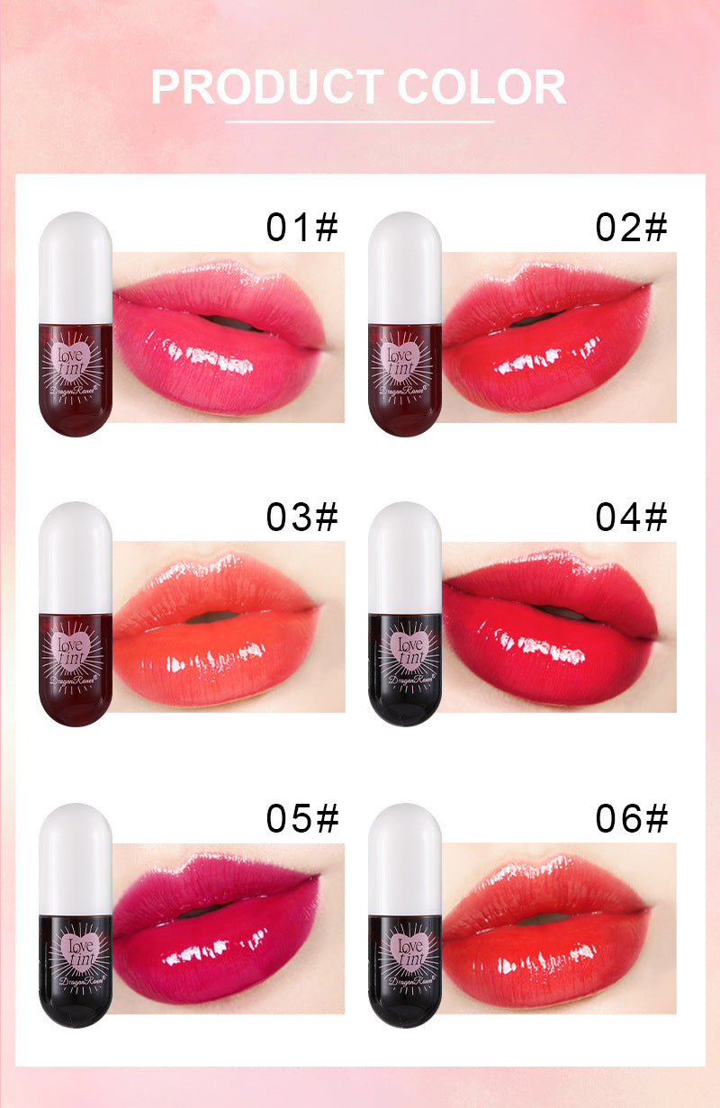 Lip Dye Liquid Lip Glaze Waterproof Non-Stick