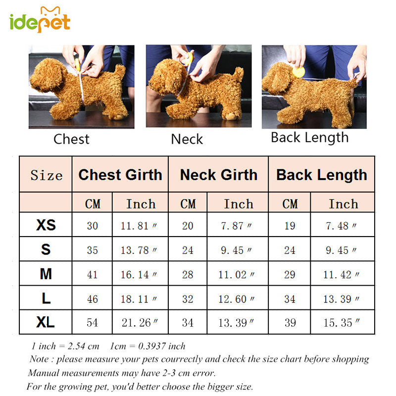 Security Cat Clothes Pet Cat Coats Jacket Hoodies For Cats