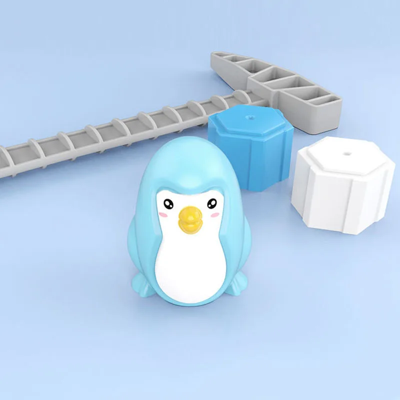 Knocking On Ice To Rescue Little Penguins, Breaking Ice Toys