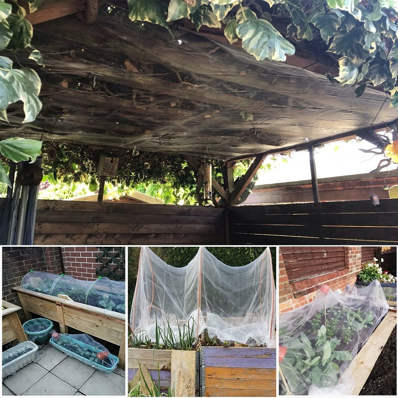 Garden Insect Protection Net Plant Vegetable Fruit Care