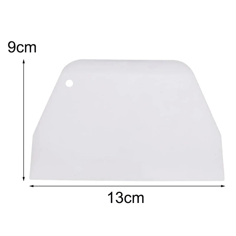 Multipurpose Dough Cutter Bowl Scraper for Bread Dough