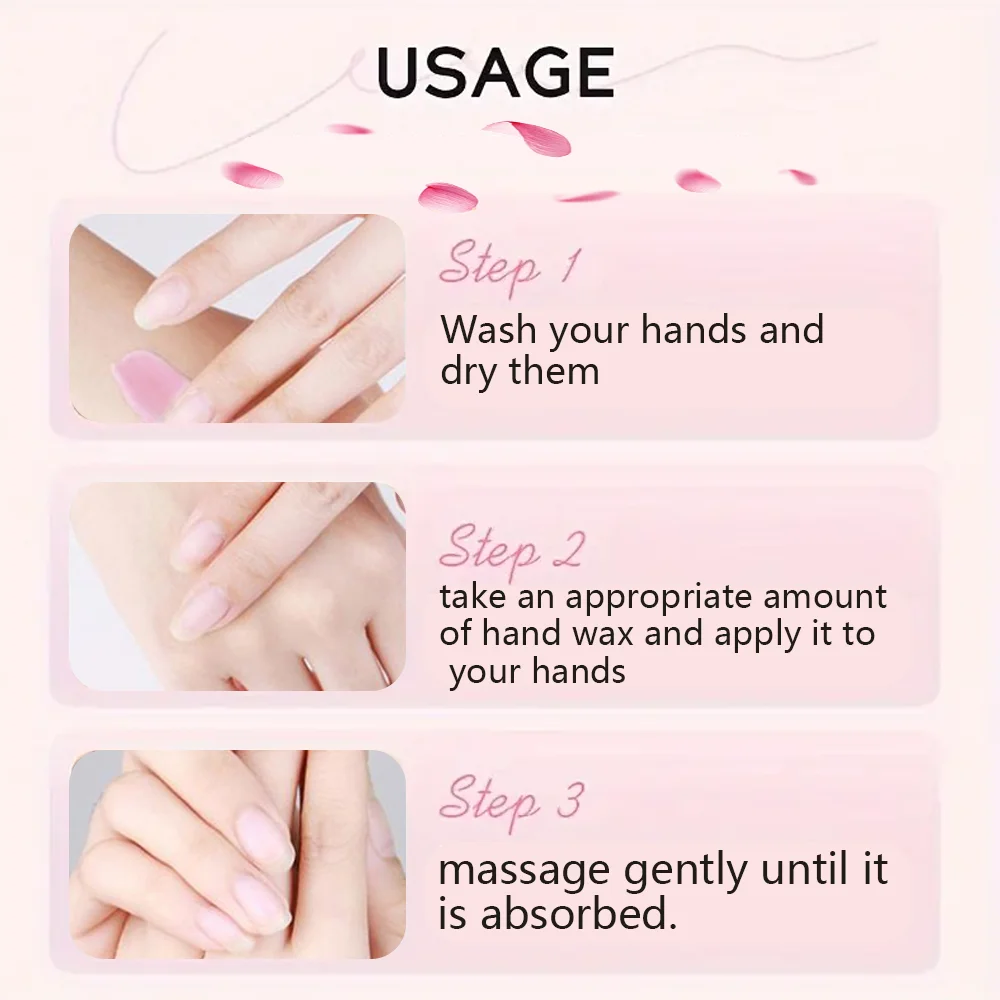 Cherry scented Hand and Foot Wax