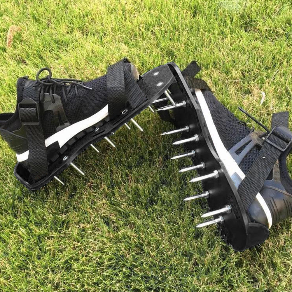 Garden Nail Shoes Grass Loose Soil Tool 5cm Long Nail Lawn Aerator