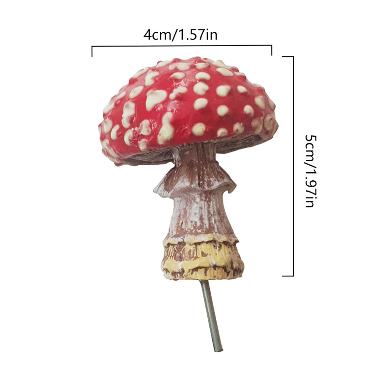 Mini Glow In The Dark Mini Mushroom
