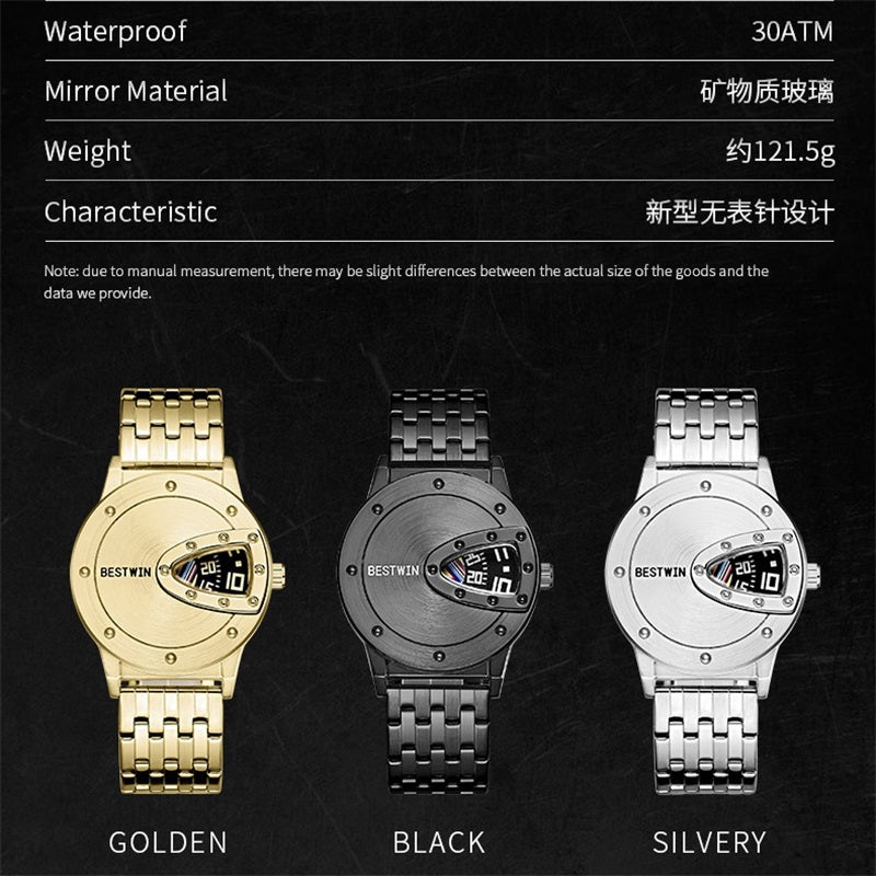 Luxury Brand Trend Cool Men's Wrist Watch
