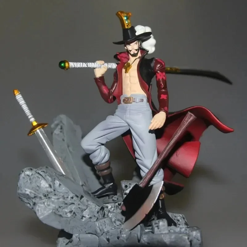 15CM ONE PIECE Figures Eagle eye Dracule Mihawk Anime Figure