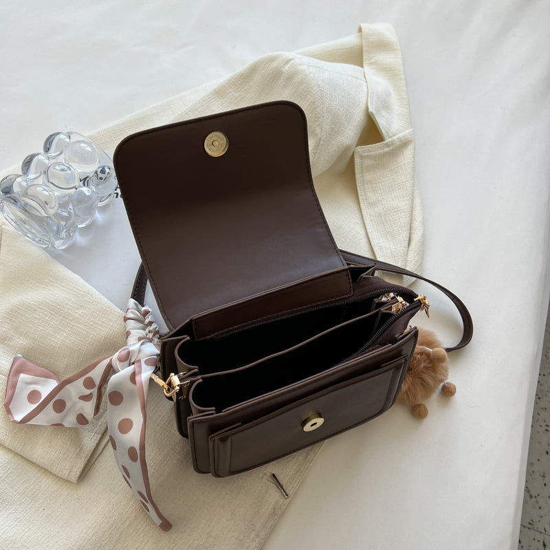 Leather Shoulder Bag Purse for Women