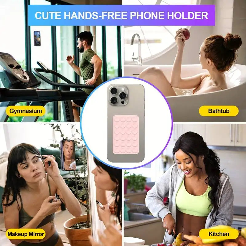 Silicone Suction Phone Holder Mat