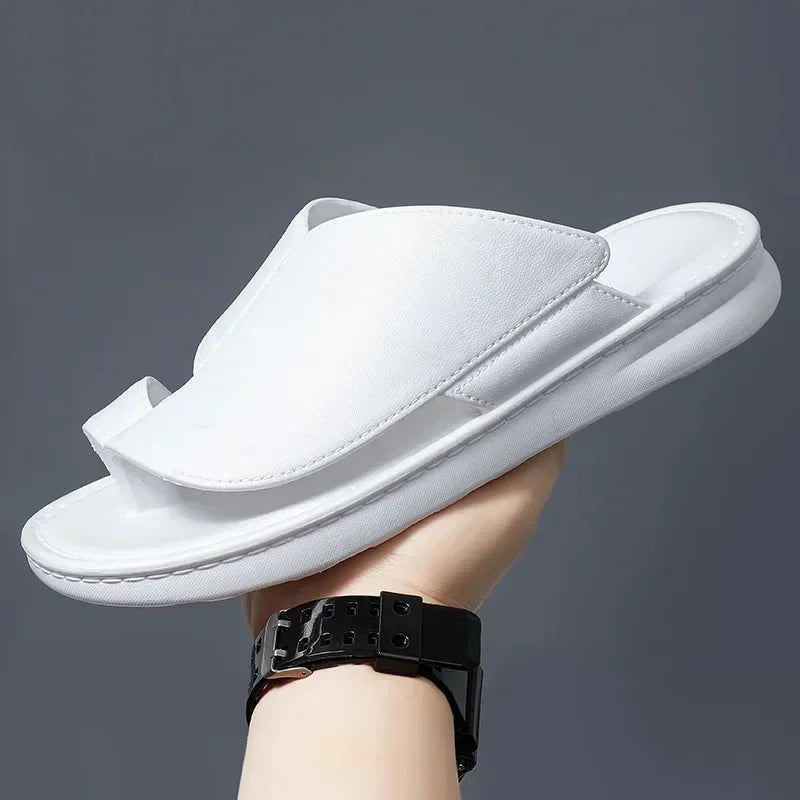 Fashionable Soft Bottom Men Slippers Male Non-Slip leisure SANDALS Summer