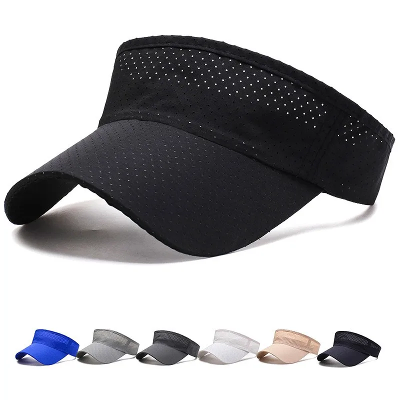 Summer Breathable Air Sun Hats Men Women