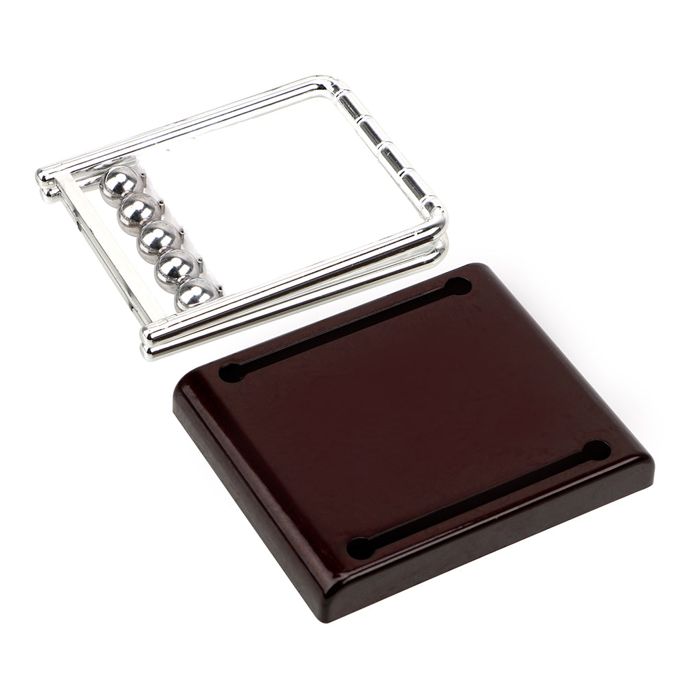 Newton's Cradle Desk Table Decor Metal Pendulum Ball Steel