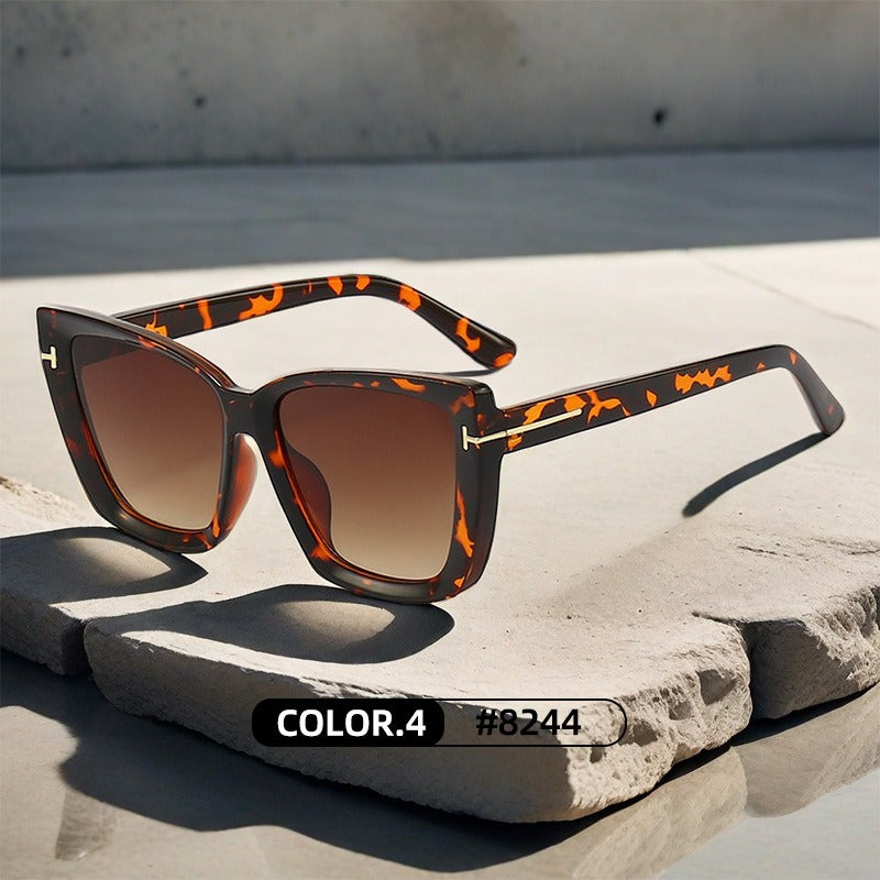 Designer Cat Eye Sunglasses W omen Vintage 2024 High Quality Sun Glasses