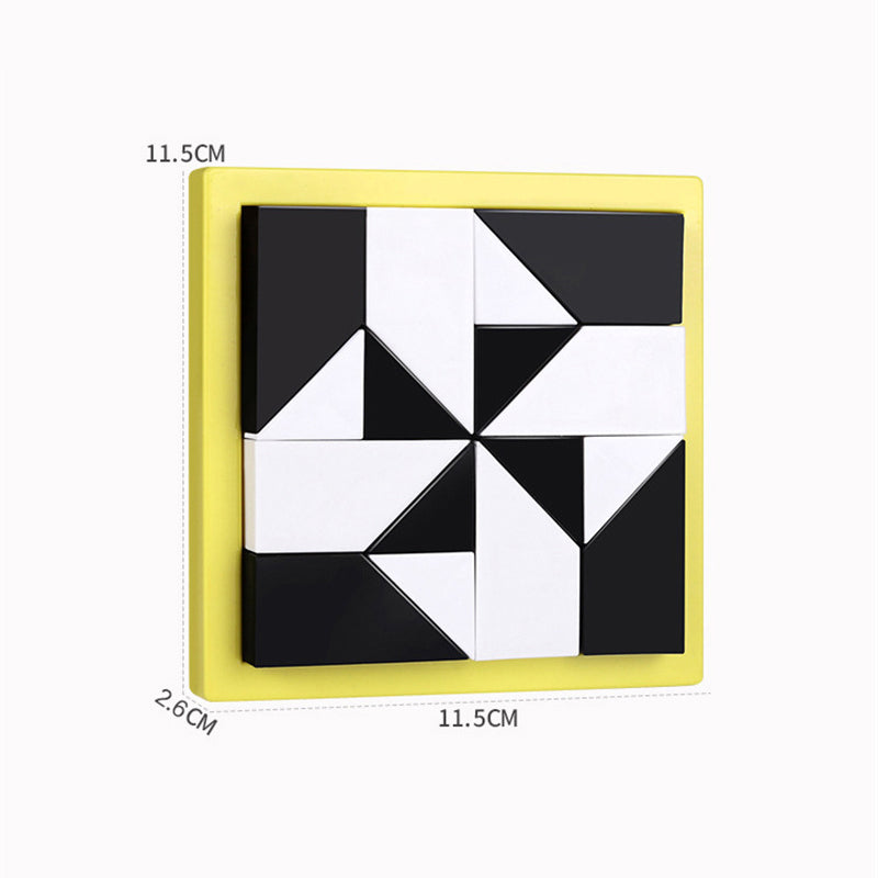 DIY Hide Building Blocks Puzzle Toy