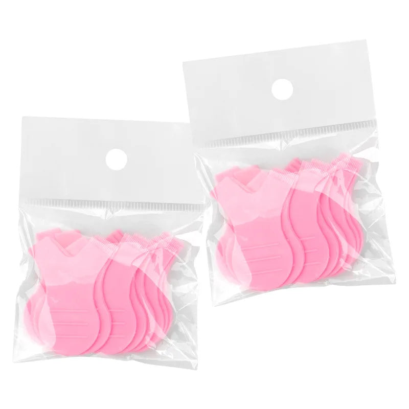 Makeup Eyelash Brushes Reuseable Plastic Clean Comb