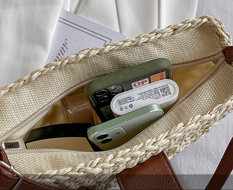 Summer Straw Bag For Women Fashion