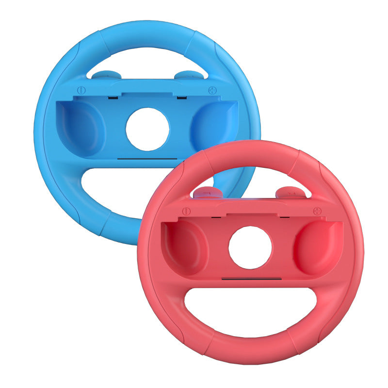 2 pcs/Lot Racing Steering Wheels for Switch OLED Joy