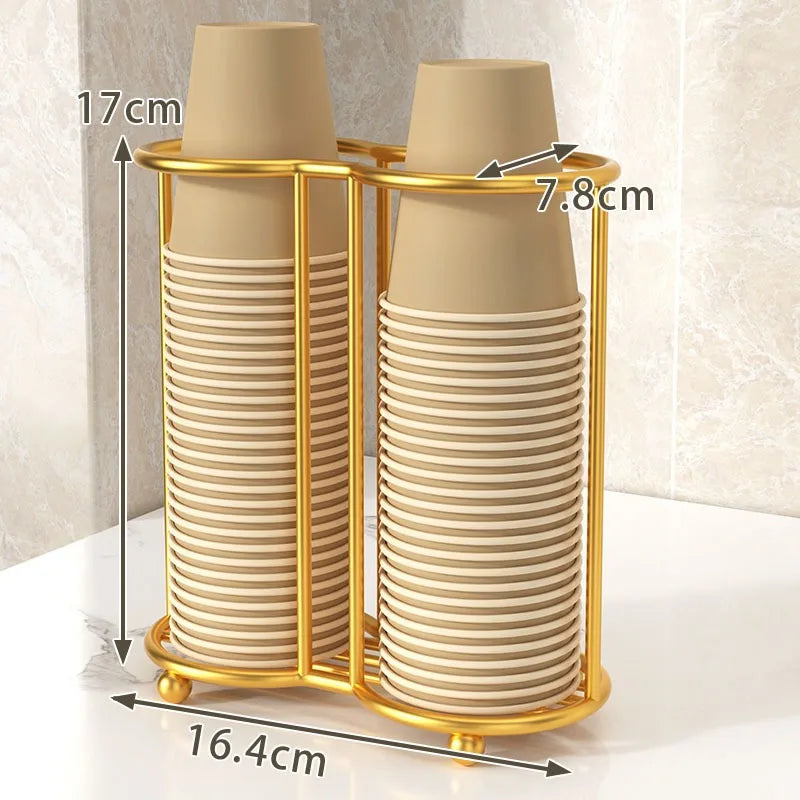 Cup Storage Holder Luxury Disposable Kitchen Gadget