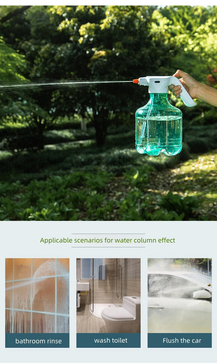 Electric Watering Kettle 3L Two Spray Modes