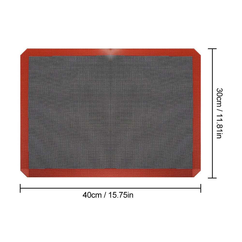 Silicone Baking Mat Sheet 30x40cm Reusable Baking Cookie Sheet