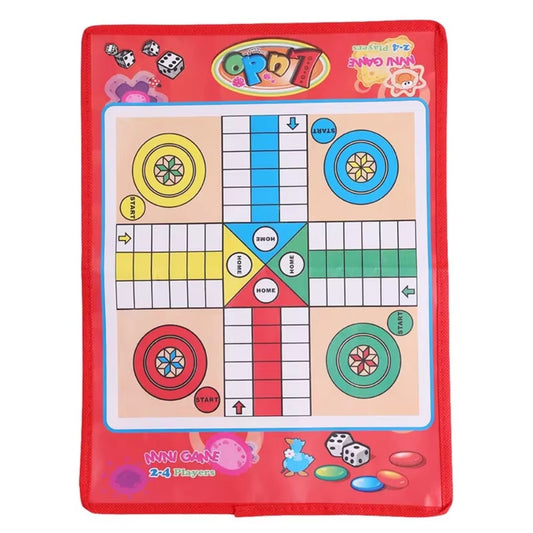 Kids Classic Flight Chess Game Ludo