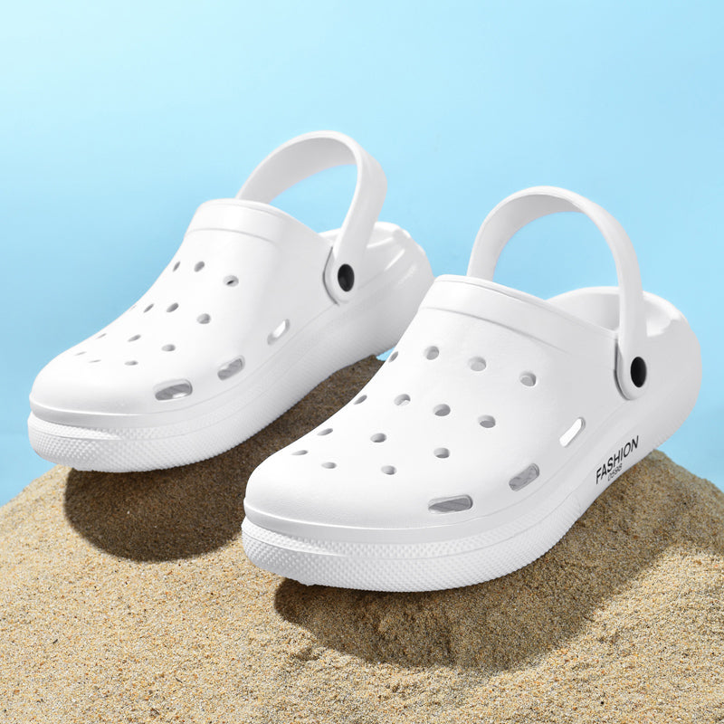 Cave shoes men's shoes outdoor sports sandals two-wear half slippers