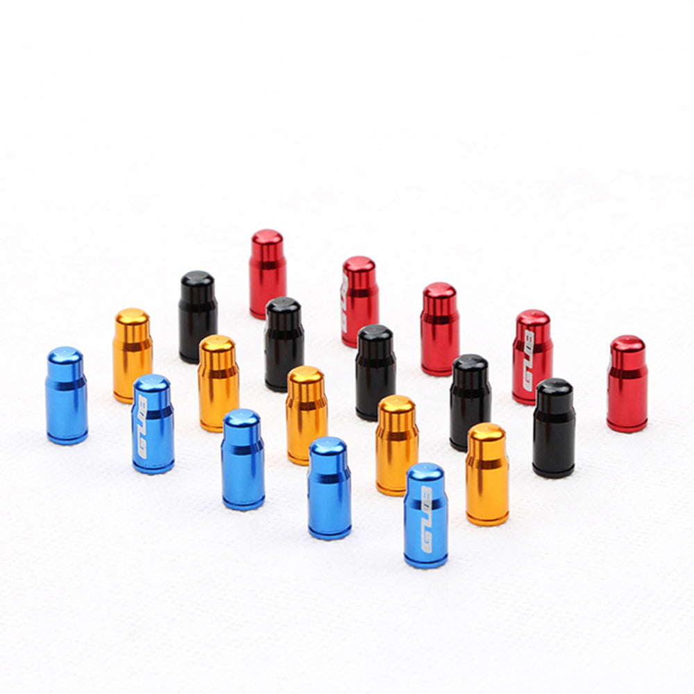 2pcs GUB Aluminum CNC Bicycle Tire Valve Cap