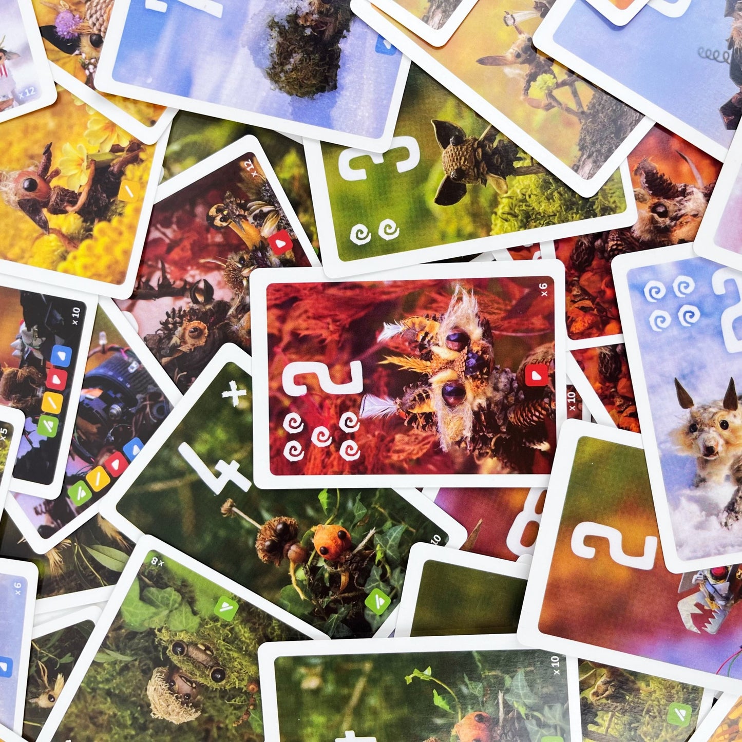 Pixies, Card Game , 2-5 Players,