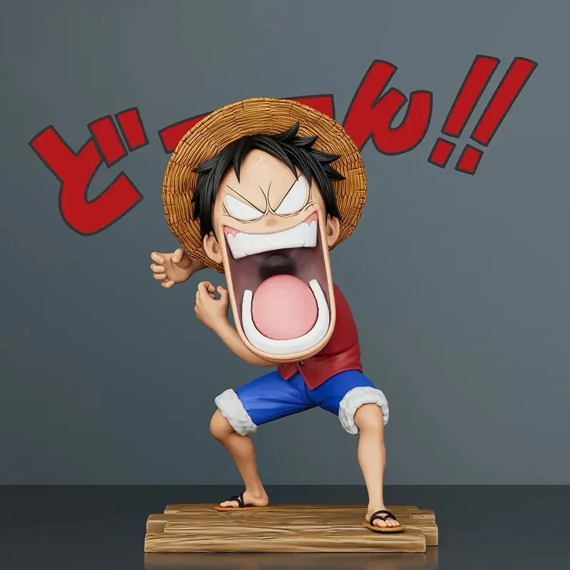 15cm Cute Sanji Action Figure One Piece Toy Starve Luffy Roronoa