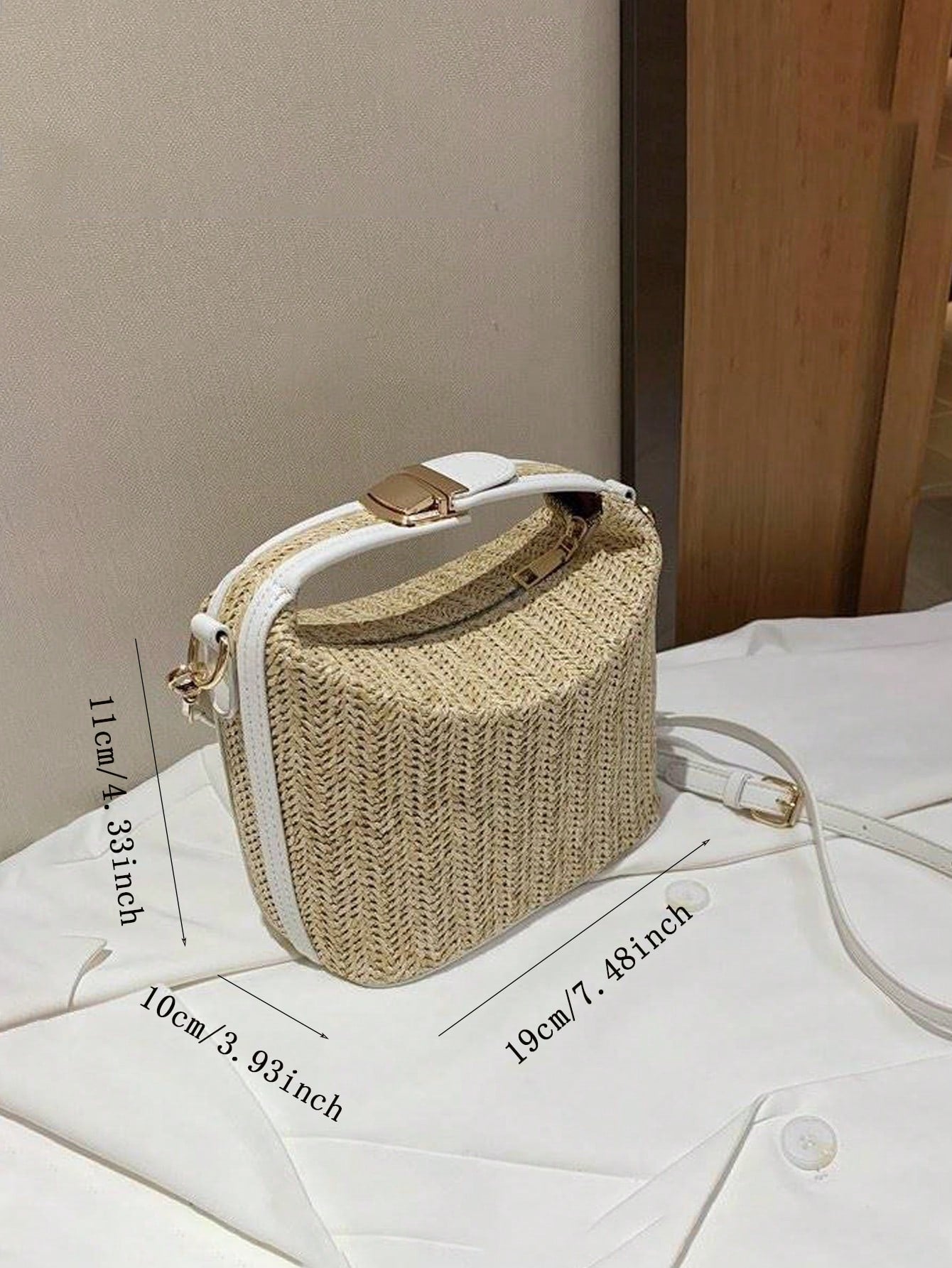 Summer New Grass Weaving Small Bag