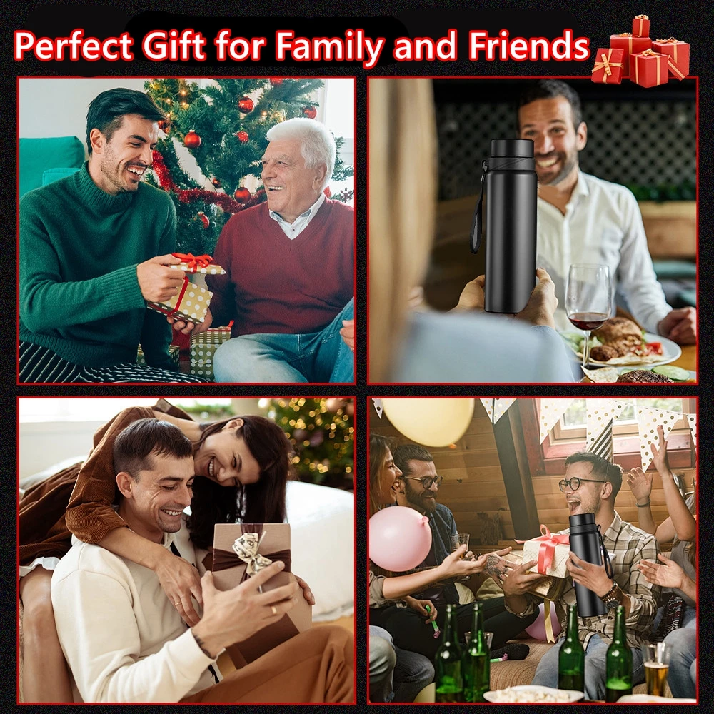 1L Thermal Water Bottle Keep Cold and Hot