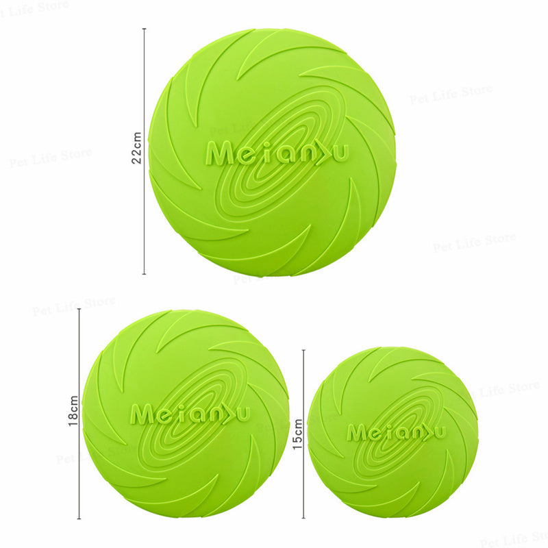 Flying Disc Toys For Dog Multifunction Pet Puppy Training Toys Outdoor