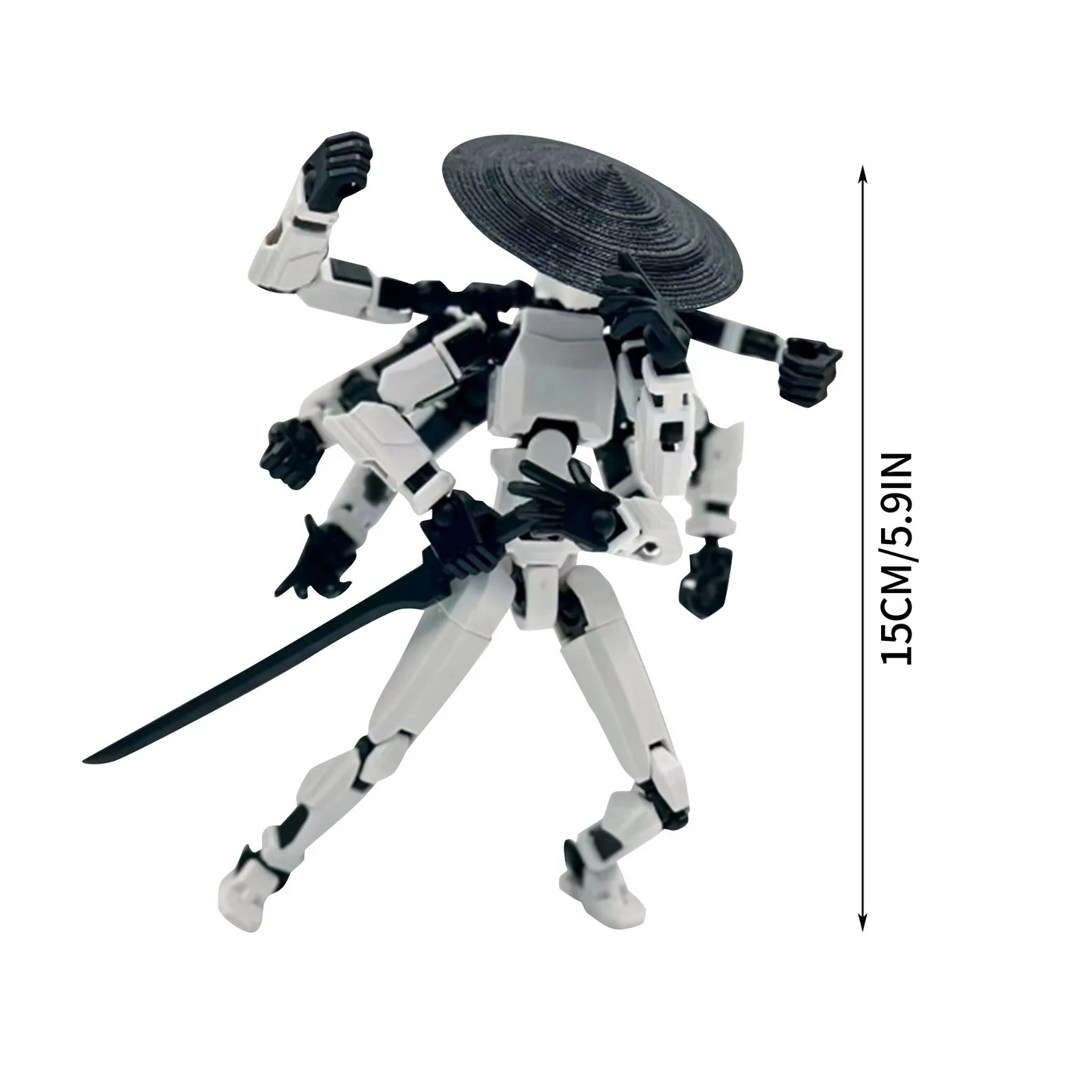 DUMMY 13 Special-shaped Multi-jointed Movable Ornaments Luxury Set